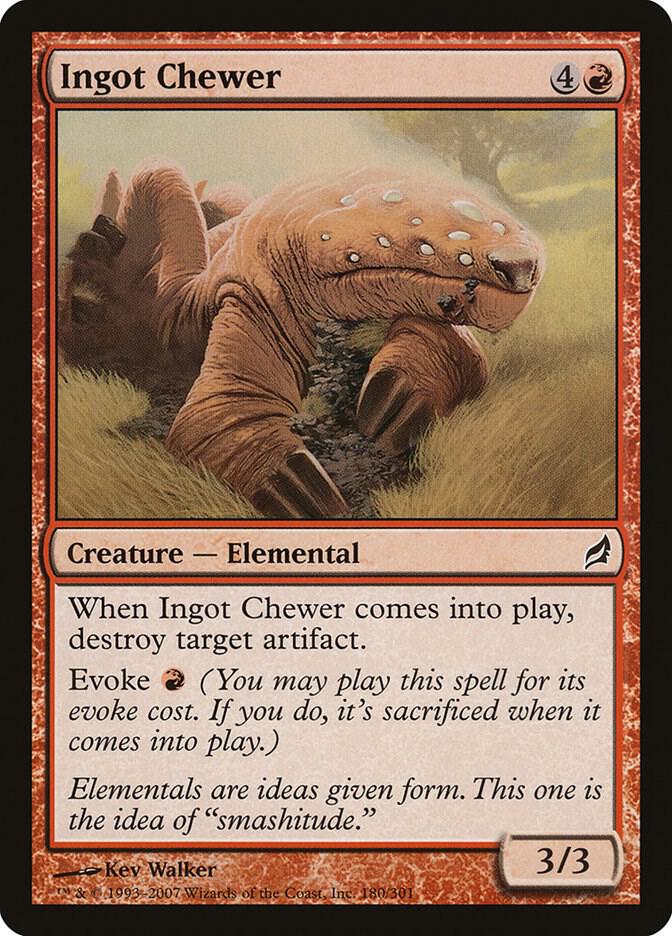 Ingot Chewer 180 card from Lorwyn