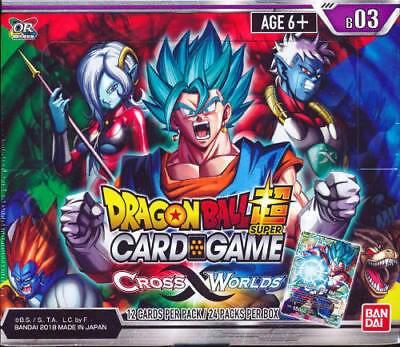Cross Worlds Booster Box card from Cross Worlds
