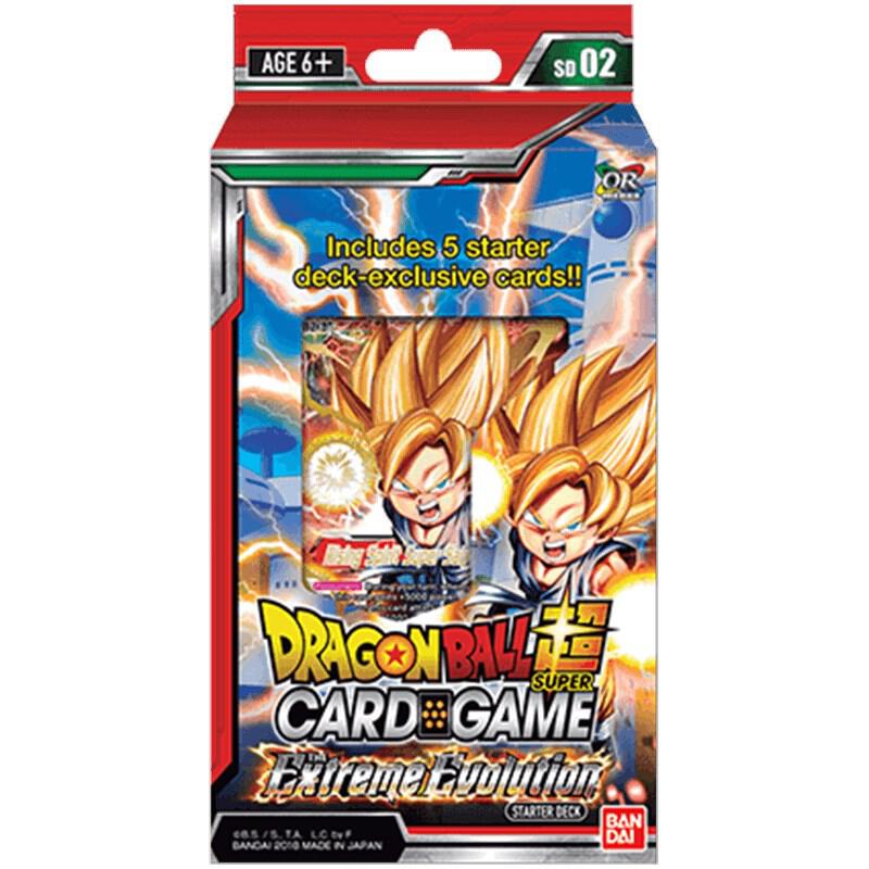 Cross Worlds - The Extreme Evolution Starter Deck card from Cross Worlds