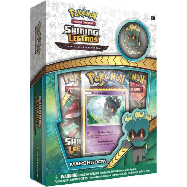 Shining Legends Pin Collection: Marshadow card from Shining Legends
