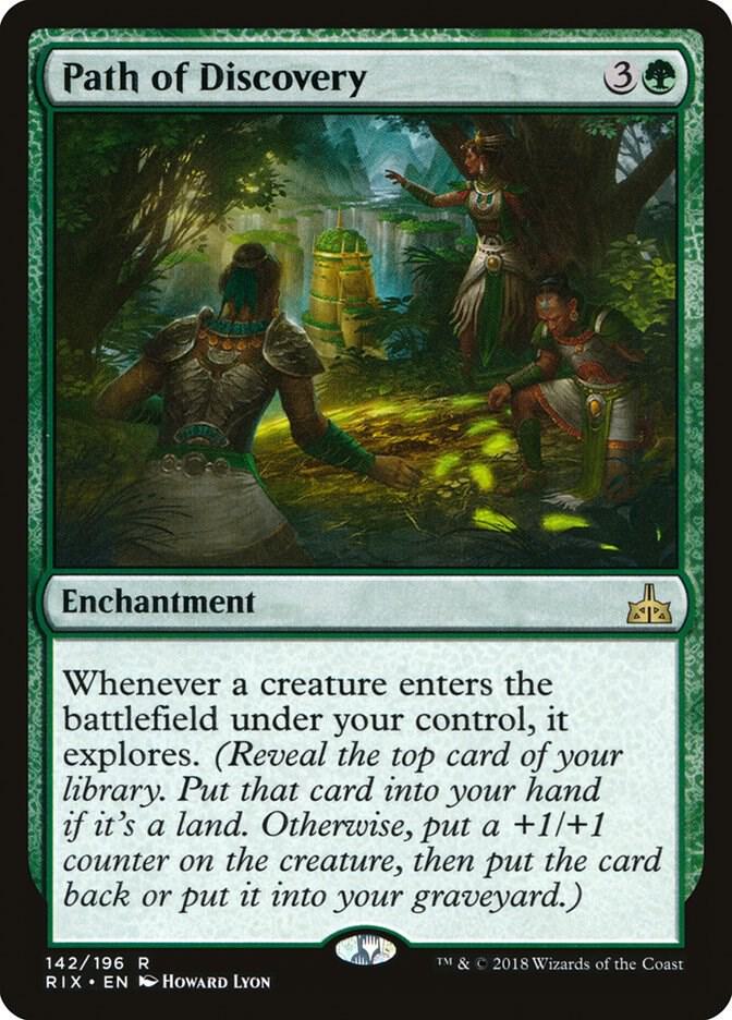 Path of Discovery 142 card from Rivals of Ixalan