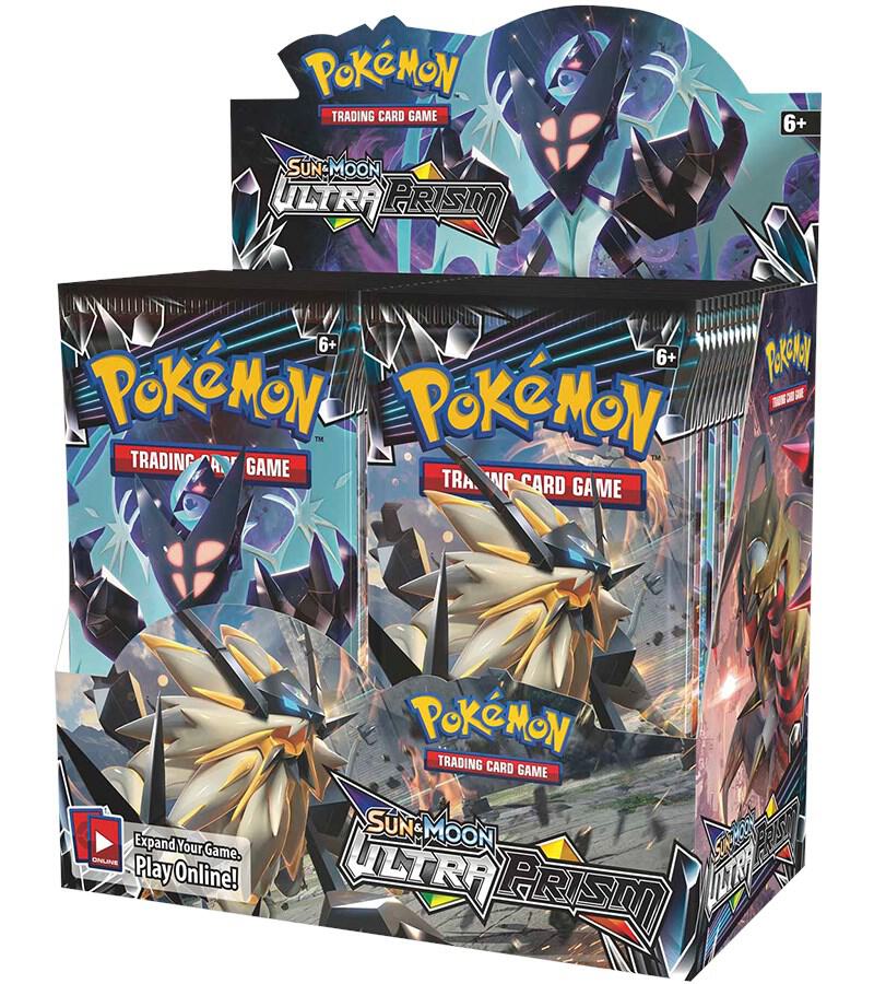 Ultra Prism Booster Box card from SM - Ultra Prism