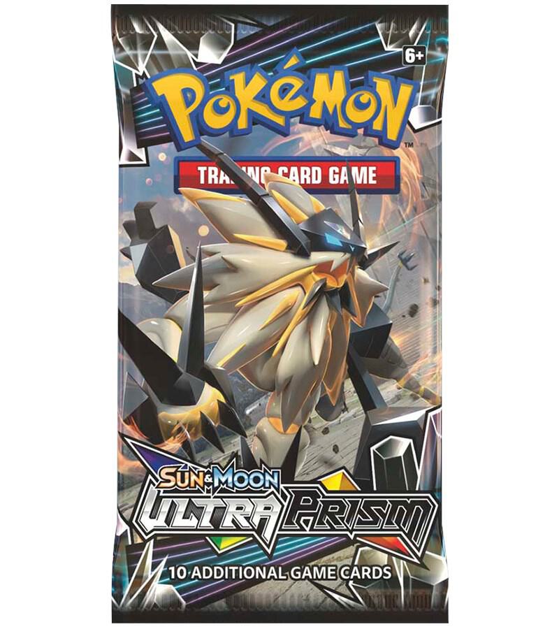 Ultra Prism Booster Pack card from SM - Ultra Prism
