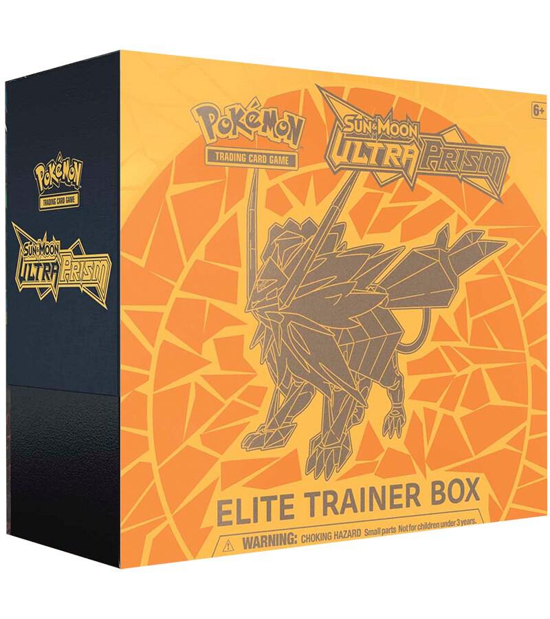 Ultra Prism Elite Trainer Box [Dusk Mane Necrozma] card from SM - Ultra Prism