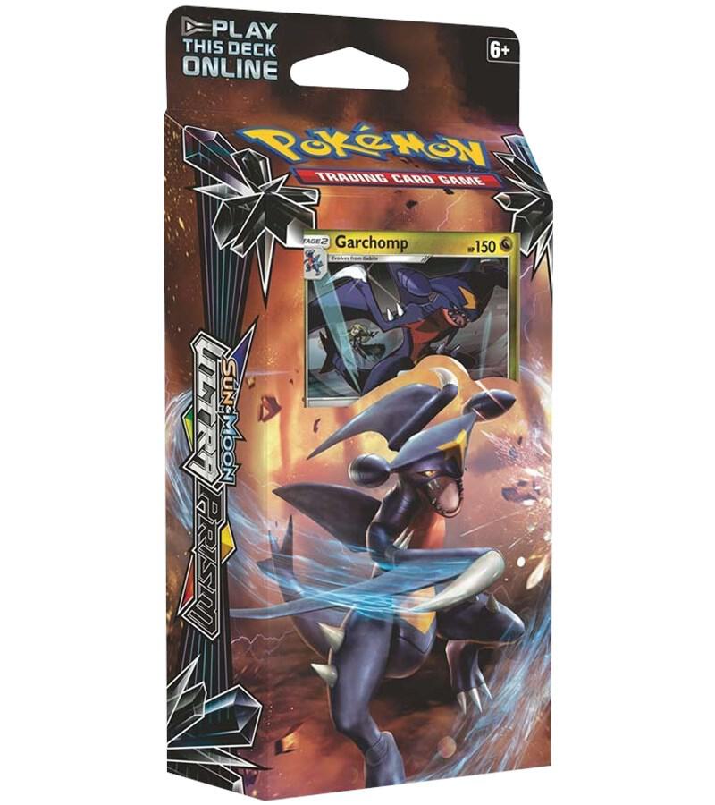 Ultra Prism Theme Deck - "Mach Strike" [Garchomp] card from SM - Ultra Prism