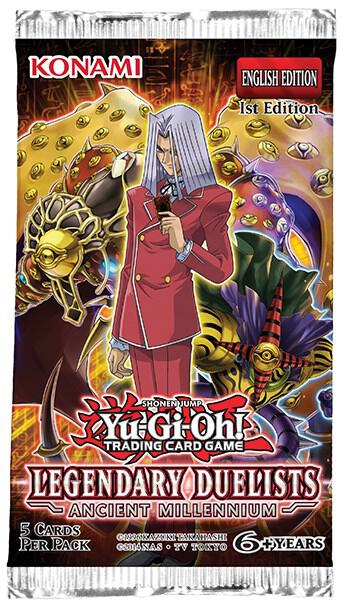 Legendary Duelists: Ancient Millennium Booster Pack card from Legendary Duelists: Ancient Millennium
