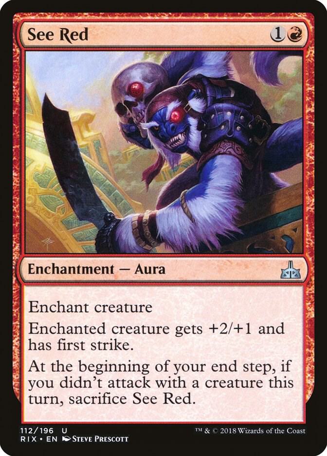 See Red 112 card from Rivals of Ixalan