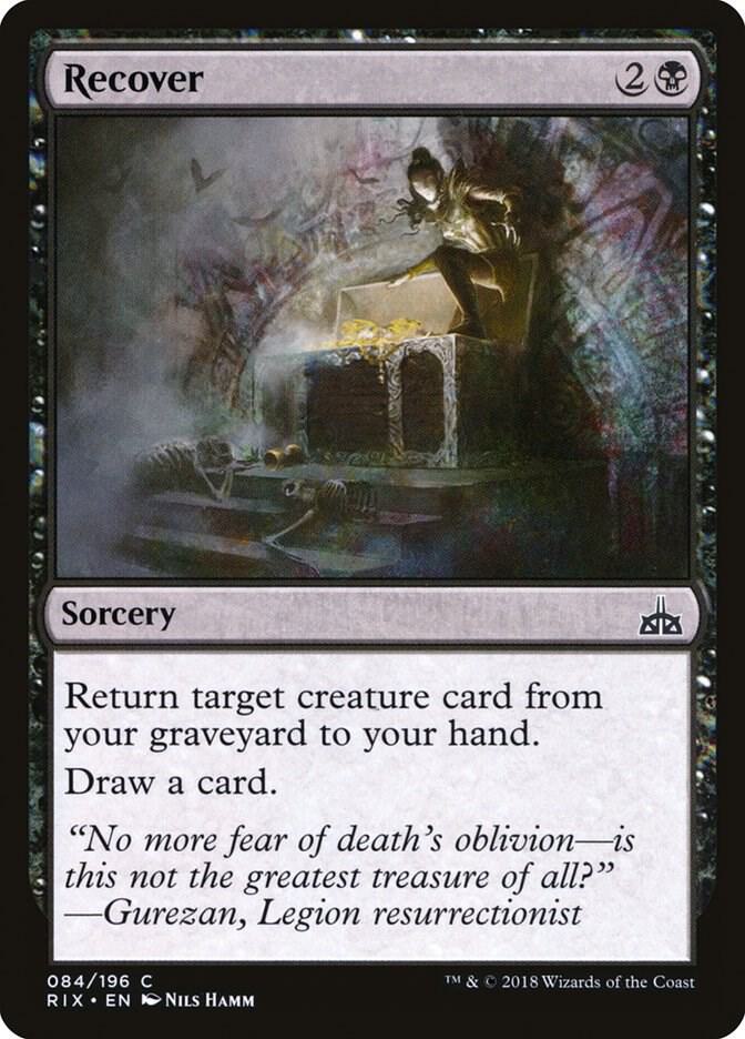 Recover 84 card from Rivals of Ixalan