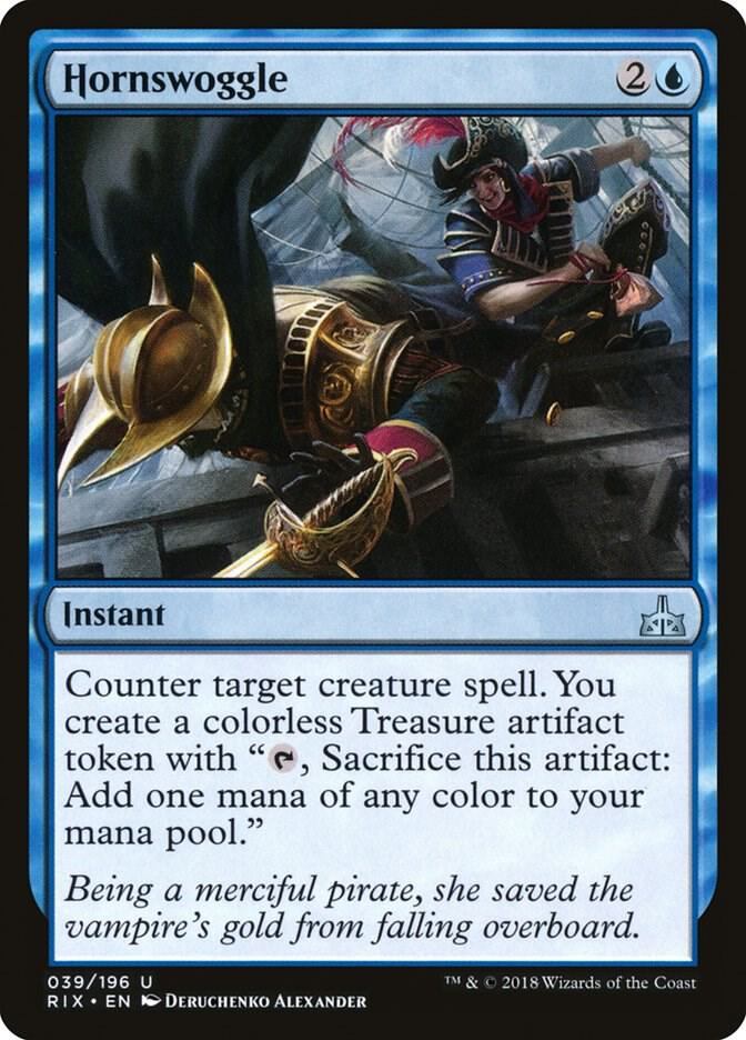 Hornswoggle 39 card from Rivals of Ixalan