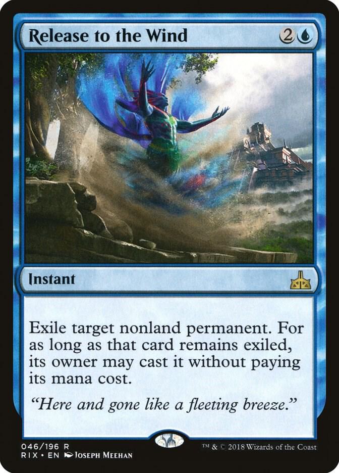 Release to the Wind 46 card from Rivals of Ixalan