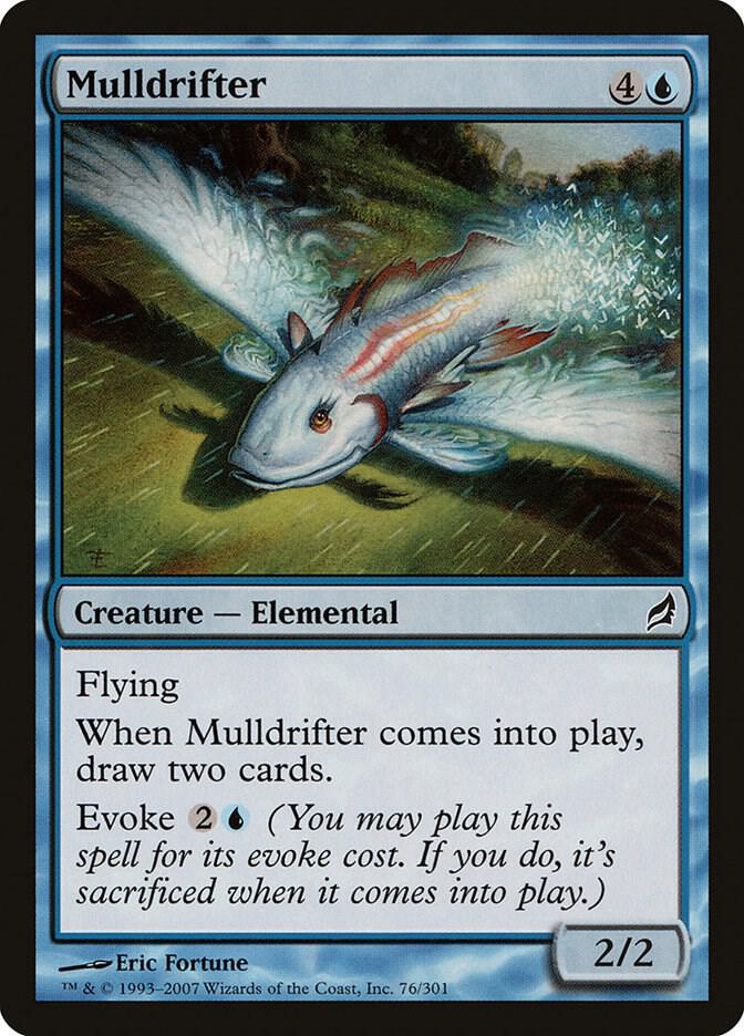 Mulldrifter 76 card from Lorwyn