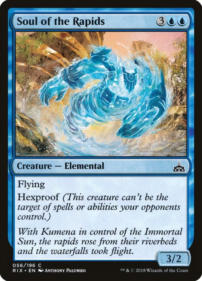 Soul of the Rapids 56 card from Rivals of Ixalan