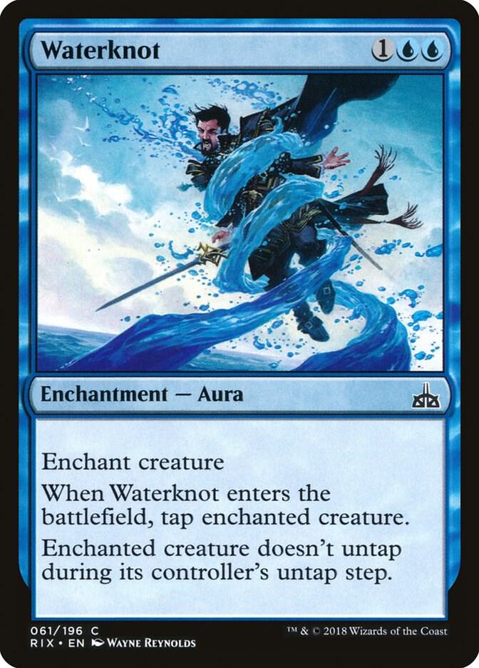 Waterknot 61 card from Rivals of Ixalan