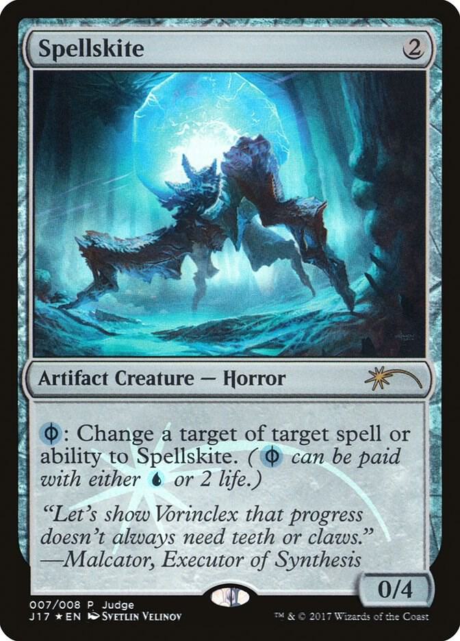 Spellskite 7 card from Judge Promos
