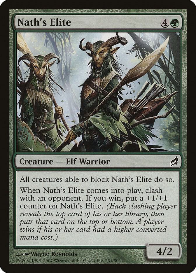 Nath's Elite 231 card from Lorwyn