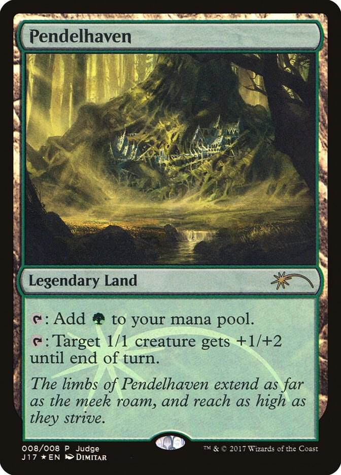 Pendelhaven 8 card from Judge Promos
