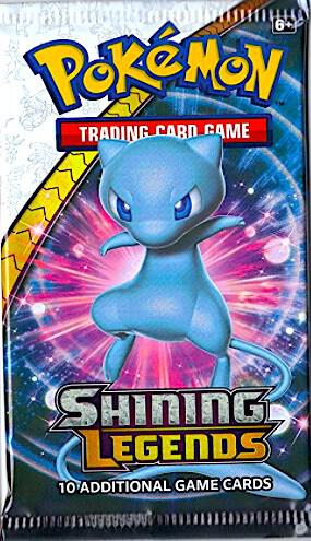 Shining Legends Booster Pack card from Shining Legends