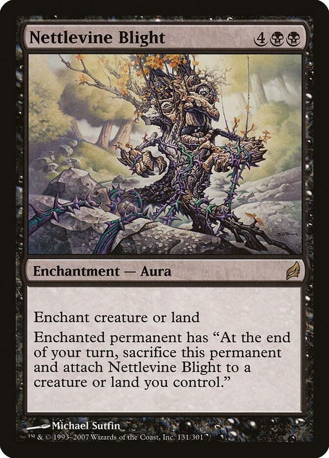 Nettlevine Blight 131 card from Lorwyn