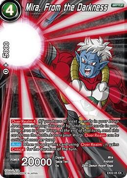 Mira, From the Darkness (Foil) EX02-05 card from Expansion Deck Box Set 02: Dark Demon's Villains