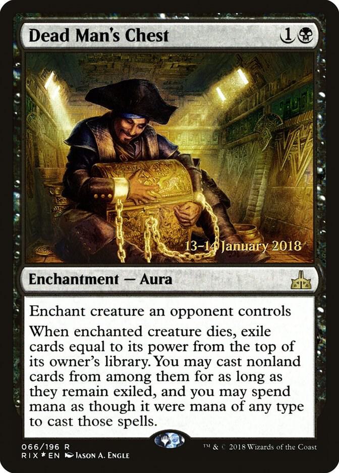 Dead Man's Chest 66 card from Prerelease Cards
