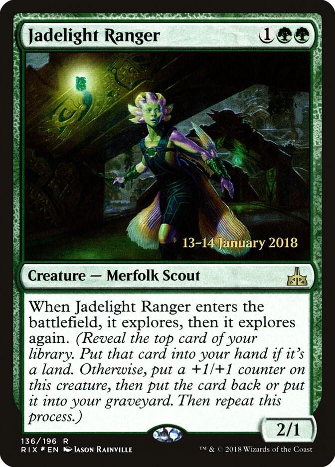 Jadelight Ranger 136 card from Prerelease Cards