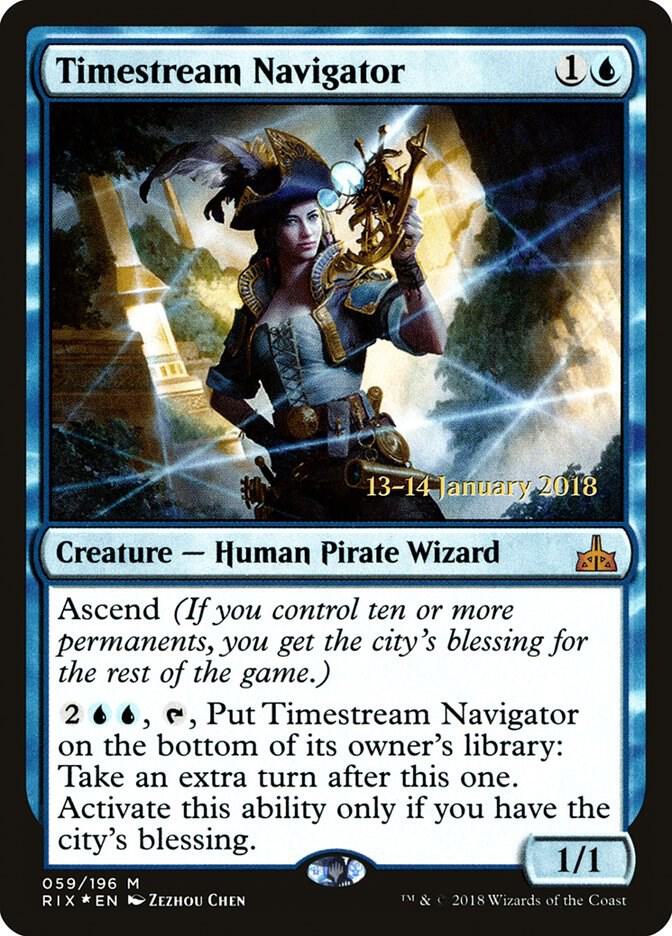 Timestream Navigator 59 card from Prerelease Cards