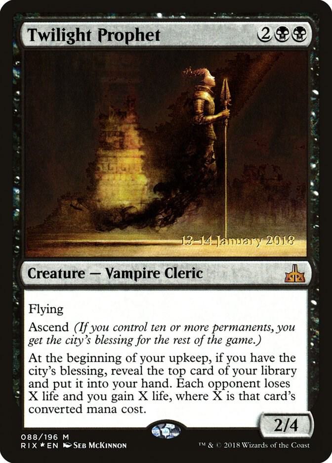 Twilight Prophet 88 card from Prerelease Cards
