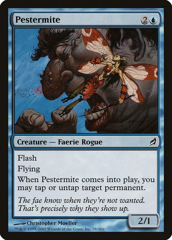 Pestermite 78 card from Lorwyn