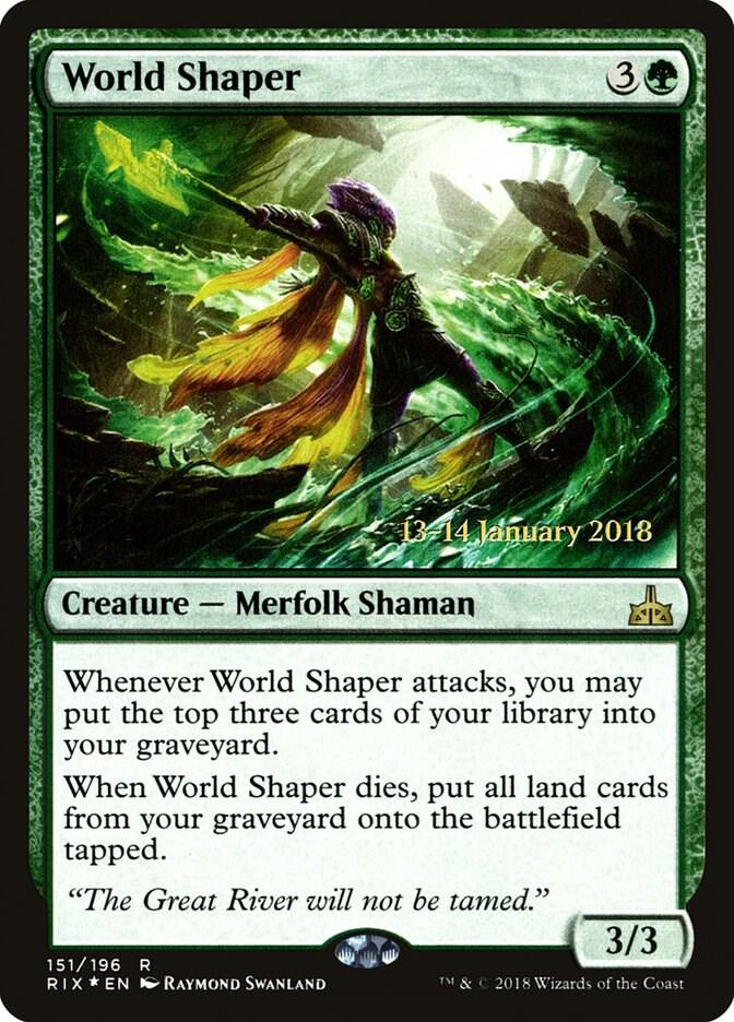 World Shaper 151 card from Prerelease Cards