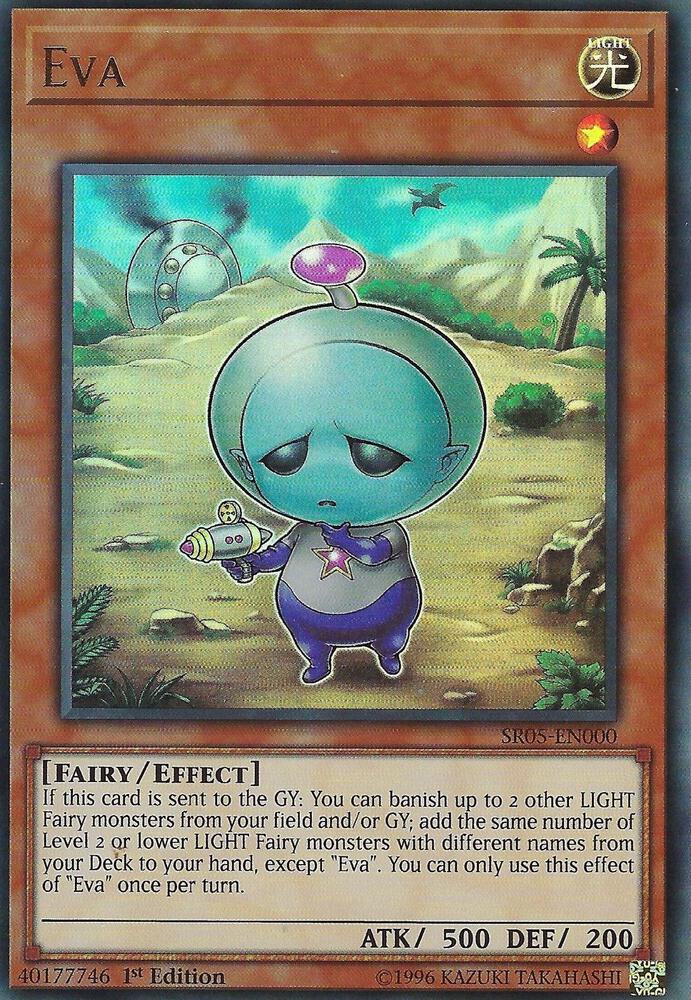 Eva SR05-EN000 card from Structure Deck: Wave of Light
