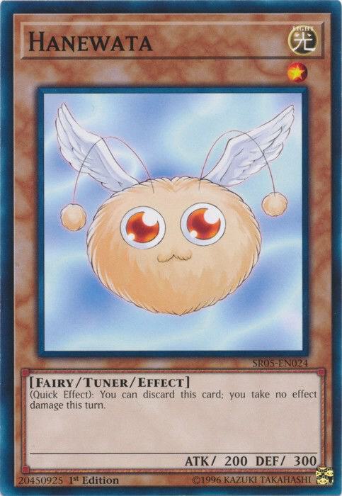 Hanewata SR05-EN024 card from Structure Deck: Wave of Light