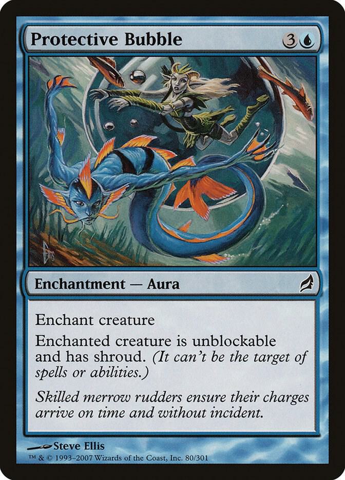 Protective Bubble 80 card from Lorwyn