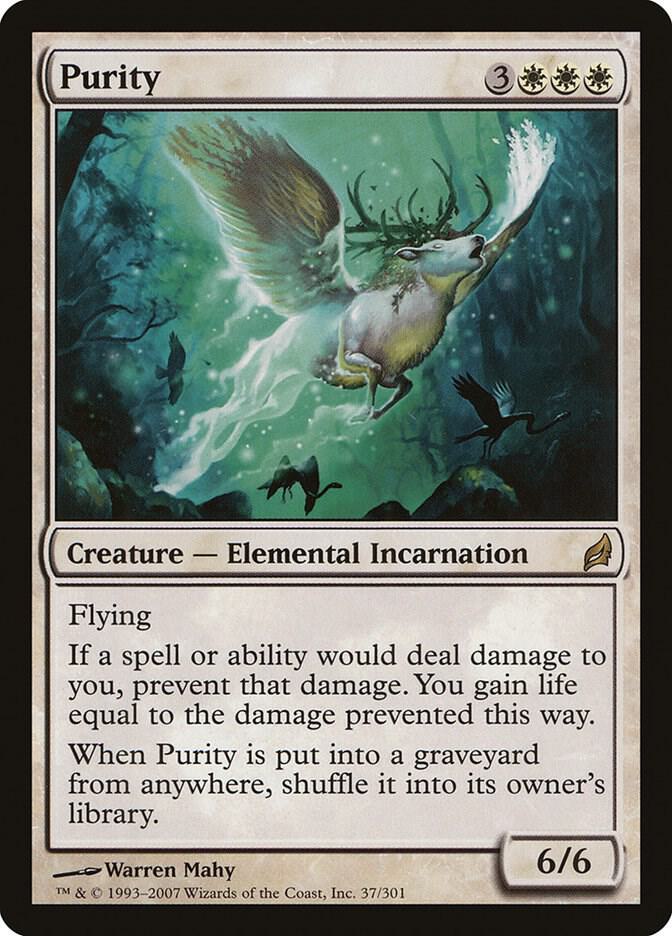 Purity 37 card from Lorwyn