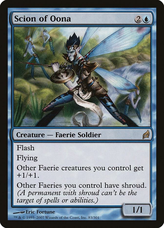 Scion of Oona 83 card from Lorwyn