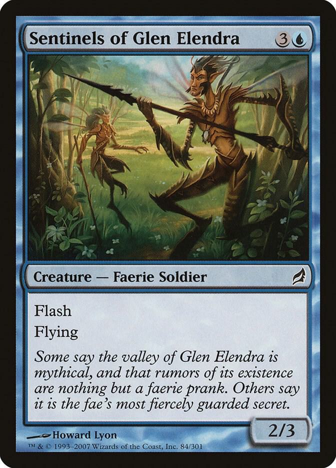 Sentinels of Glen Elendra 84 card from Lorwyn