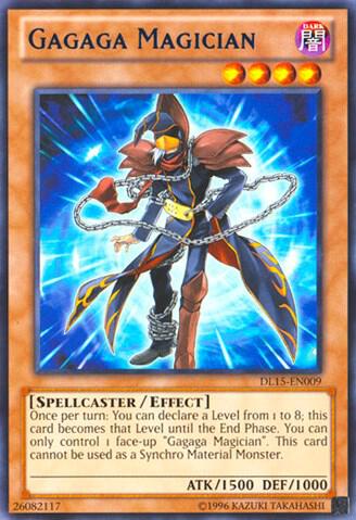 Gagaga Magician (Blue) DL15-EN009 card from Duelist League Promo