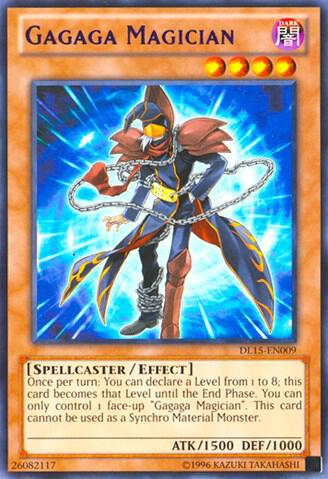 Gagaga Magician (Purple) DL15-EN009 card from Duelist League Promo