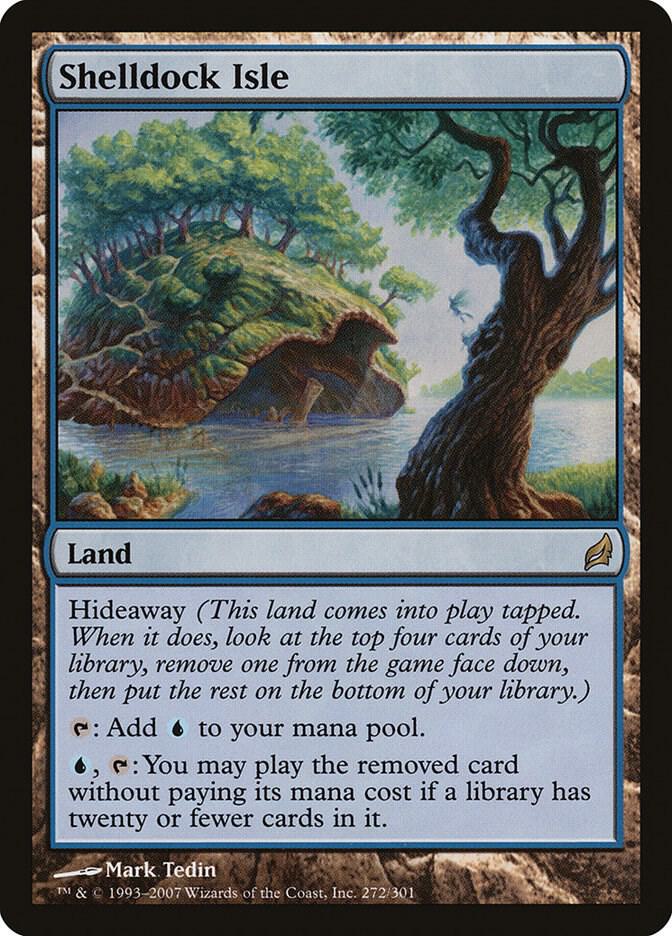 Shelldock Isle 272 card from Lorwyn