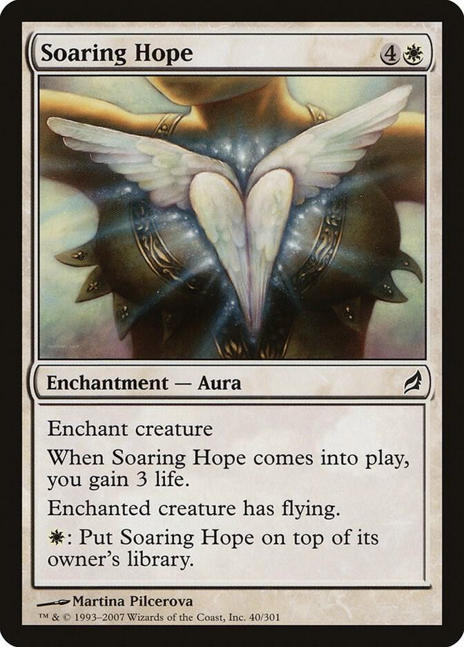 Soaring Hope 40 card from Lorwyn