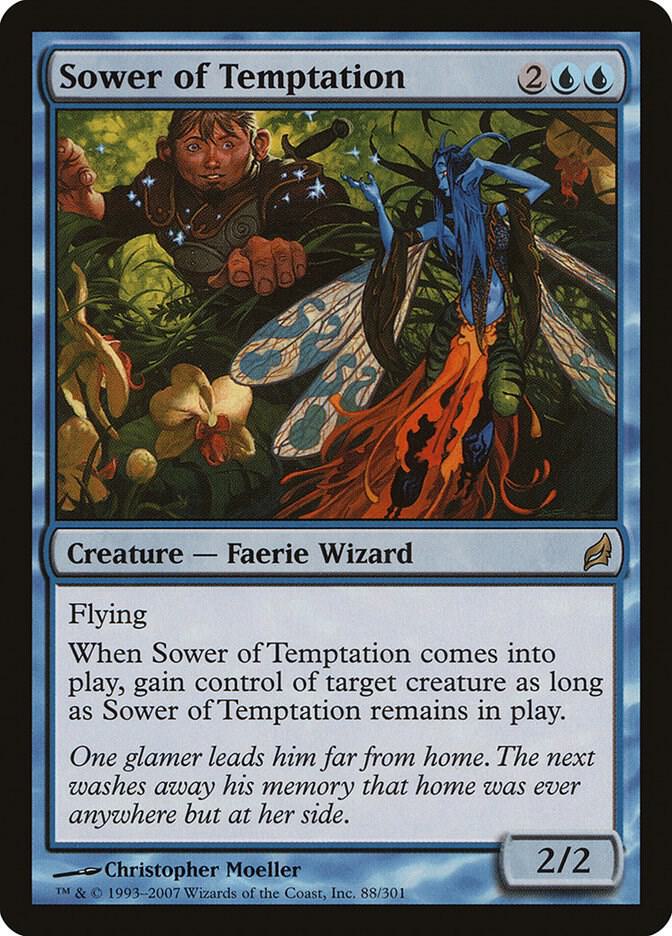 Sower of Temptation 88 card from Lorwyn