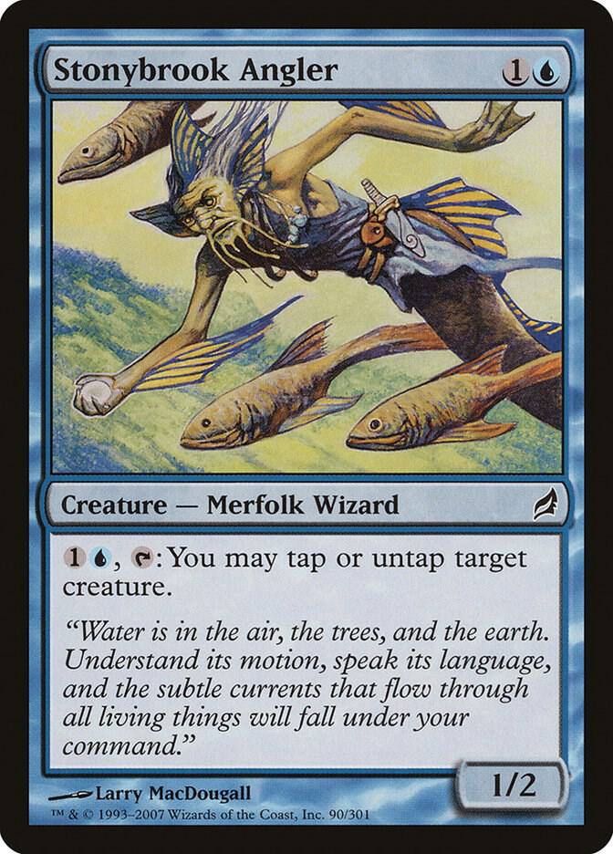 Stonybrook Angler 90 card from Lorwyn