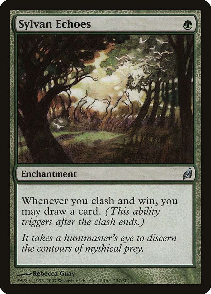 Sylvan Echoes 237 card from Lorwyn