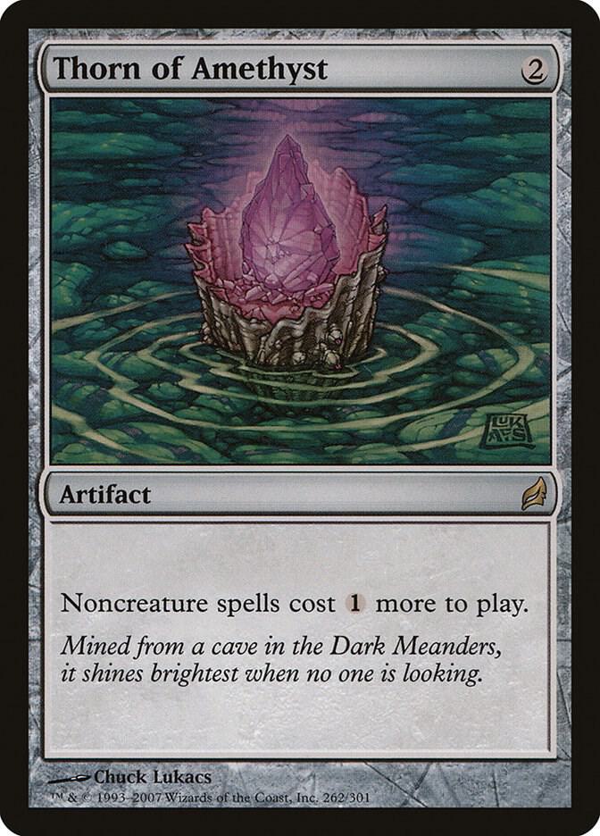 Thorn of Amethyst 262 card from Lorwyn