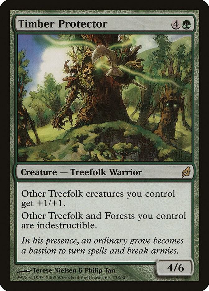 Timber Protector 238 card from Lorwyn