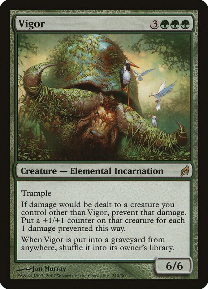 Vigor 240 card from Lorwyn