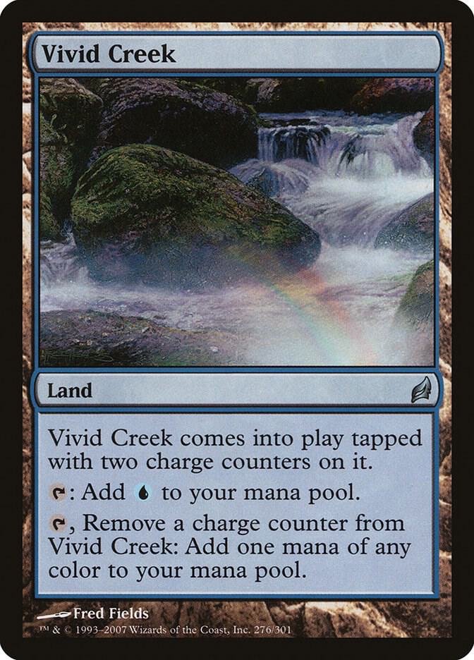 Vivid Creek 276 card from Lorwyn