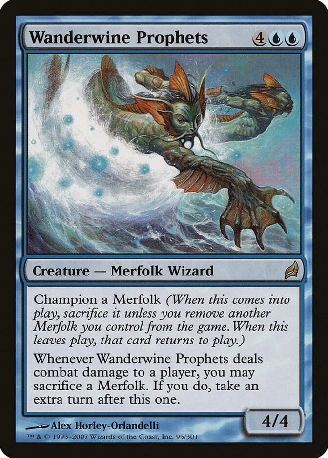 Wanderwine Prophets 95 card from Lorwyn