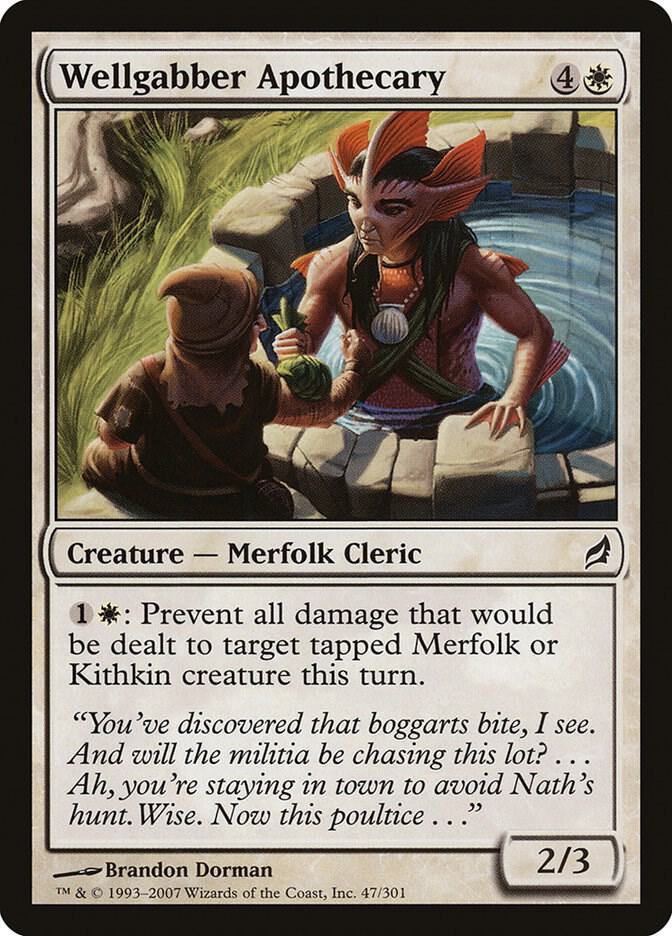 Wellgabber Apothecary 47 card from Lorwyn