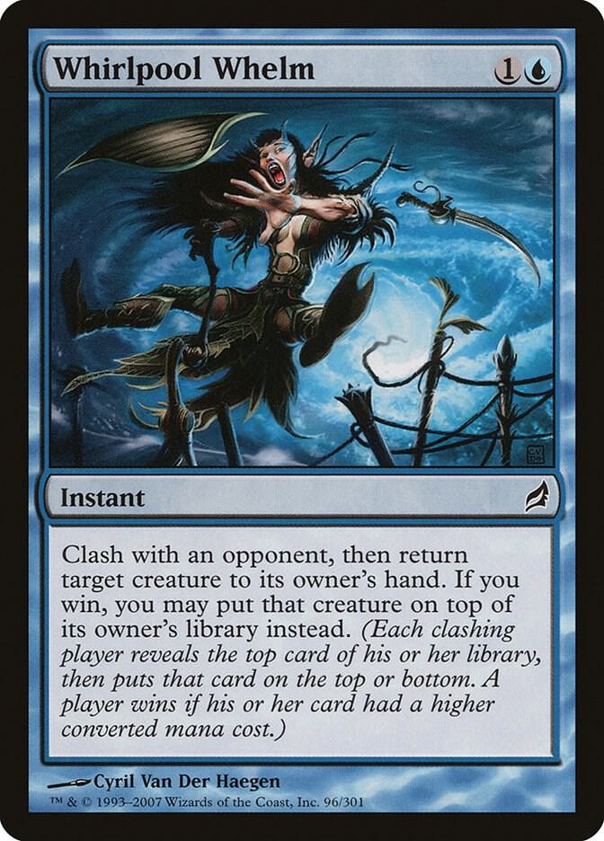 Whirlpool Whelm 96 card from Lorwyn