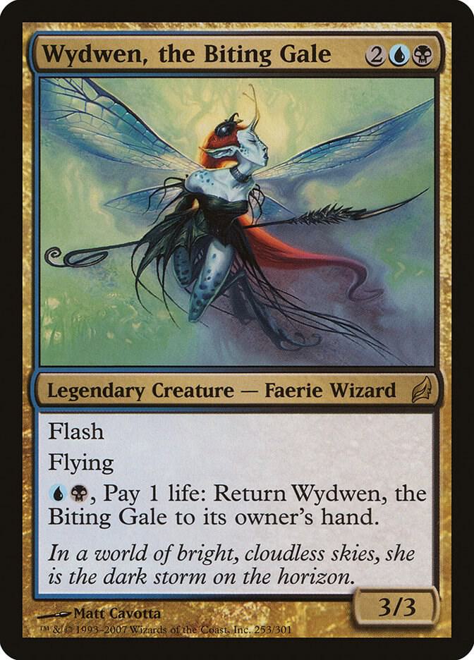 Wydwen, the Biting Gale 253 card from Lorwyn